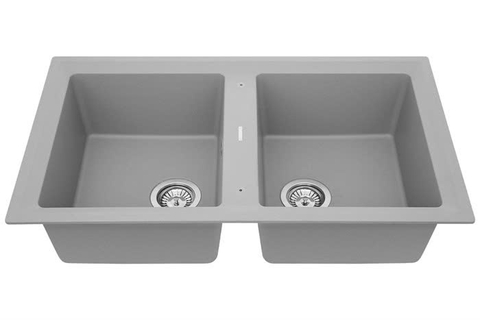 Chậu đá nhân tạo TEKA STONE 90 B-TG 2B SS