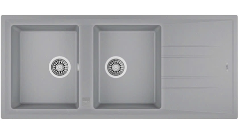 Chậu đá nhân tạo TEKA STONE 80 B-TG 2B 1D GREY