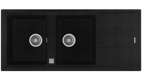 Chậu đá nhân tạo TEKA STONE 80 B-TG 2B 1D BLACK