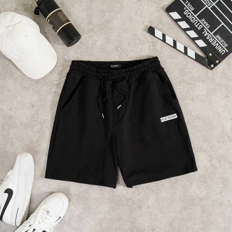 Quần short nỉ Streetwear form rộng Unisex chất cotton 100% MACUZZ MQS014-022303