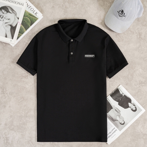 Áo Polo Unisex 2 màu Đen Trắng MACUZZ MPL020-022302