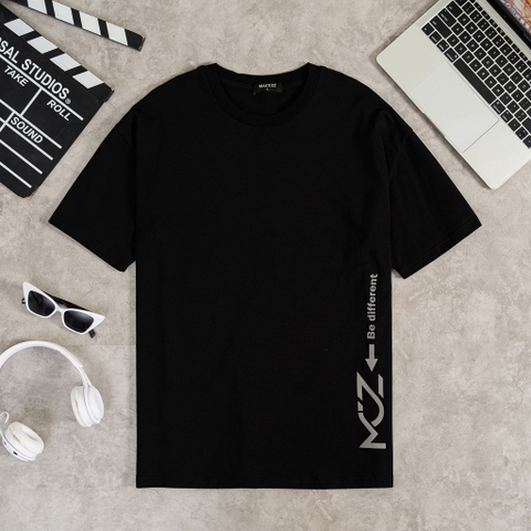 Áo phông cổ tròn Unisex 2 màu Đen Trắng chất Cotton MACUZZ MTS028-022303