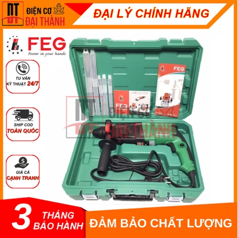 Máy khoan bê tông 14mm FEG EG-2601SRE