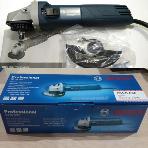 Máy mài góc Bosch GWS 060 (100mm)