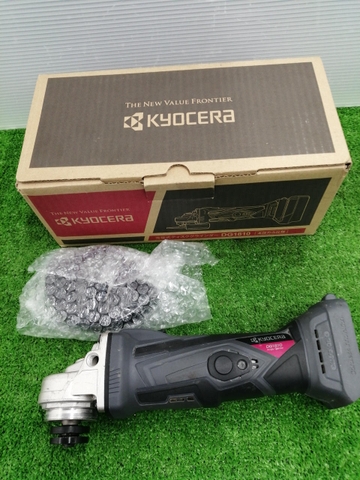 Máy Mài Góc Dùng Pin 18V chổi than Kyocera DG1810 (Chưa bao gồm Pin & Sạc)