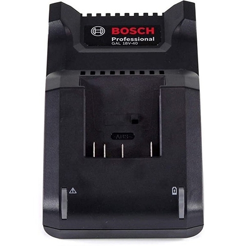 Sạc pin Bosch 14,4V/18V GAL 18V-40 - 1600A019RJ (Sạc nhanh)