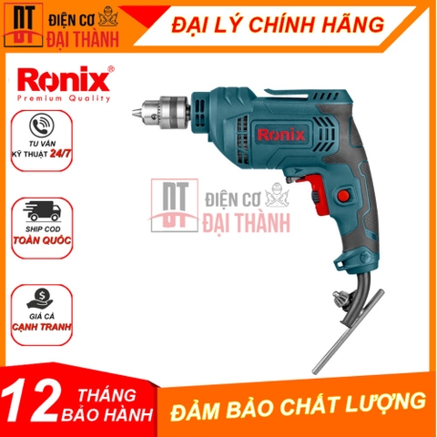 Máy khoan sắt cầm tay Ronix 2112 (10mm)