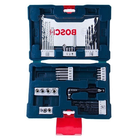 Bộ dụng cụ 41 chi tiết Bosch 2607017396
