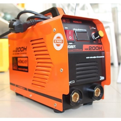 Máy hàn que Hồng Ký HK200H MMA Inverter 200 Ampe 220V