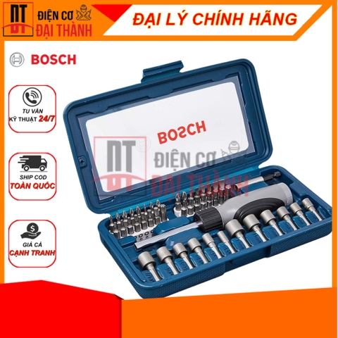 Bộ vặn vít đa năng 46 món Bosch 2607017399