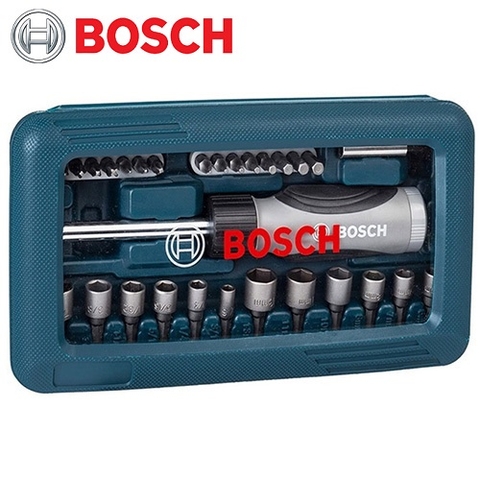 Bộ vặn vít đa năng 46 món Bosch 2607017399