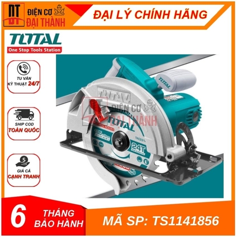 Máy cưa đĩa 185mm 1400W Total TS1141856
