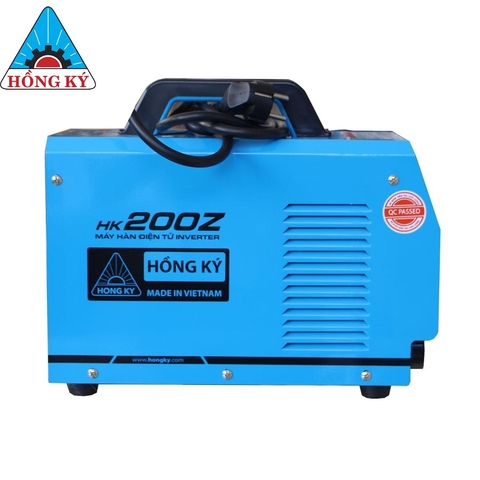 Máy hàn que Hồng Ký MMA Inverter 200 Ampe 220V HK200Z