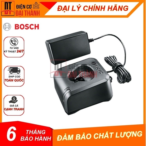 Sạc pin 12V Bosch GAL 12V-20 (10.8V, 12V)