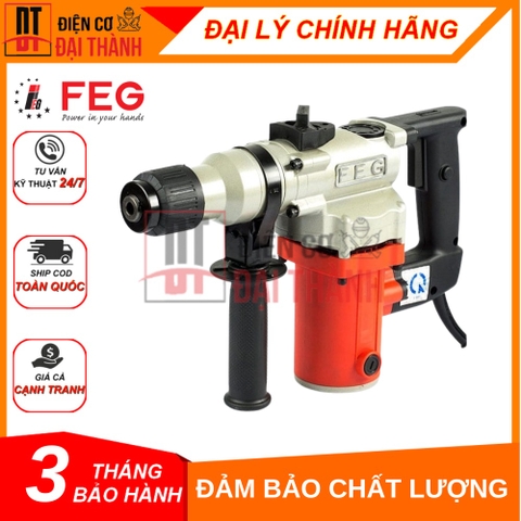 Máy khoan động lực 26mm  FEG EG-550