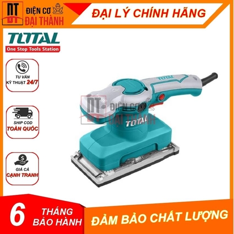 Máy chà nhám chữ nhật (93 x 185)mm Total TF1301826 320W