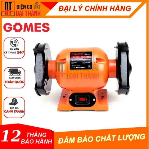 Máy mài hai đá Gomes GB-250 (150mm)