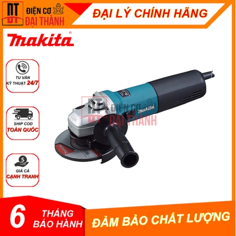MÁY MÀI GÓC MAKITA 9553NB (100MM/710W/CÔNG TẮC TRƯỢT)