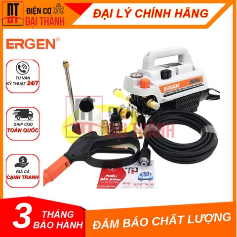 Máy rửa xe Ergen EN-6728 (có điều chỉnh áp lực)