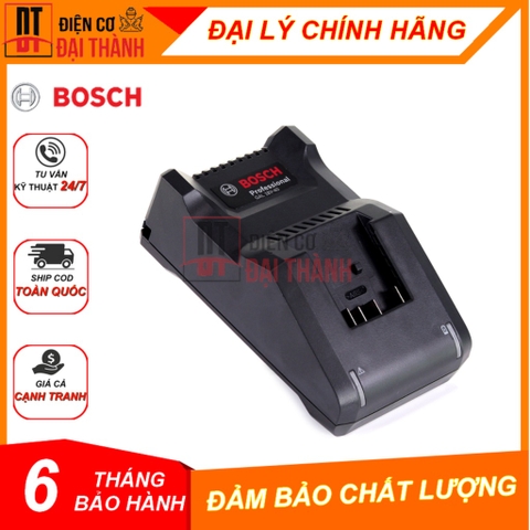 Sạc pin Bosch 14,4V/18V GAL 18V-40 - 1600A019RJ (Sạc nhanh)