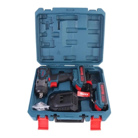Máy siết bulông pin 20V/2.0Ah Ronix 8907K