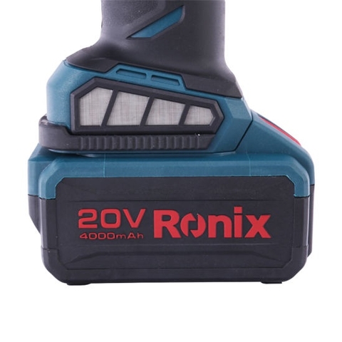 Máy mài góc dùng pin 20V/4.0Ah RONIX 8901K