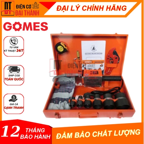 Máy hàn ống nước Gomes GB-4150AC