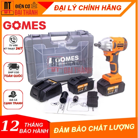 Máy siết ốc vít dùng pin Gomes GB-21WC