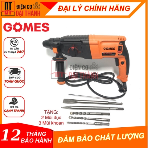 Máy khoan bê tông Gomes GB-2603