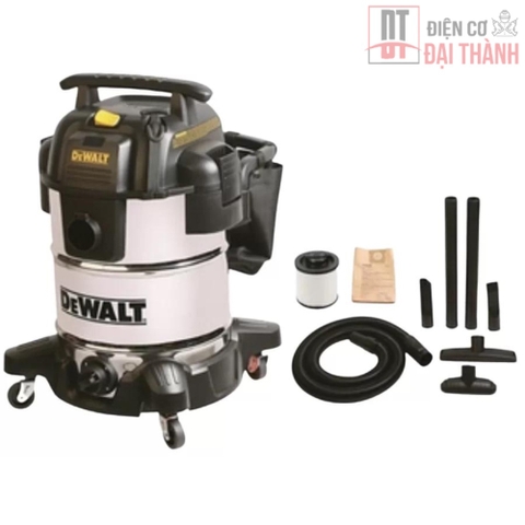 Máy hút bụi 3 chức năng khô, ướt, thổi DE WALT DXV30S