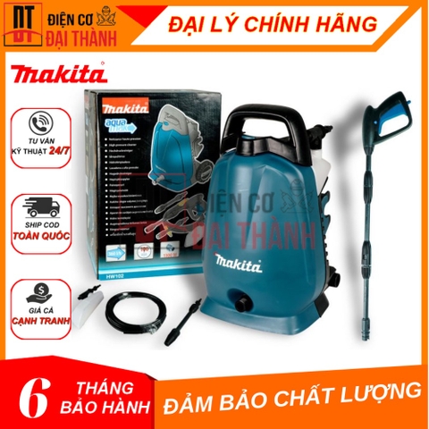 Máy Xịt Áp Lực Cao Makita HW102