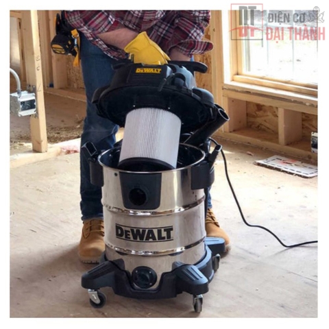 Máy hút bụi 3 chức năng khô, ướt, thổi DE WALT DXV30S