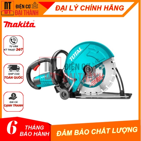 Máy cắt bê tông 2800W 355mm Total TPC9203556