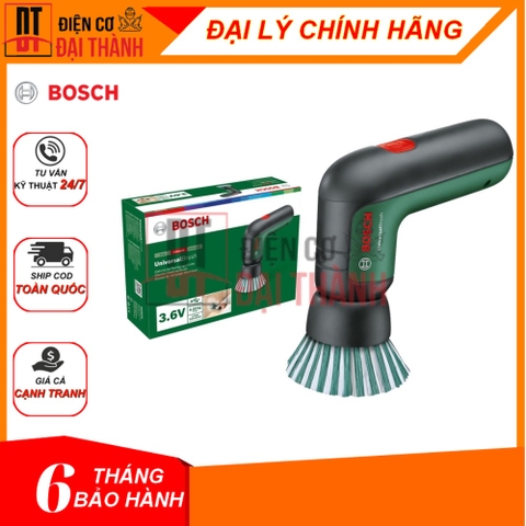 Máy cọ rửa vệ sinh đa năng dùng pin BOSCH UNIVERSALBRUSH