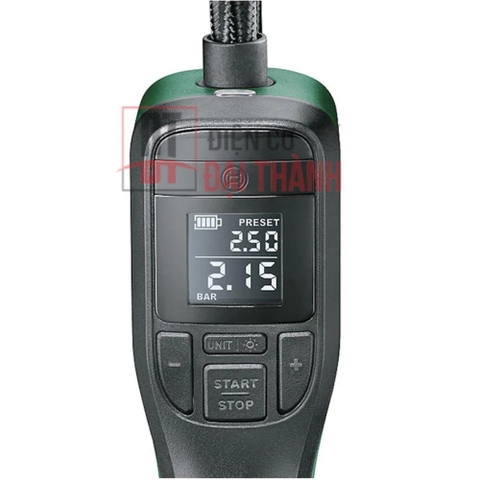 Máy bơm hơi mini dùng pin Bosch EasyPump - 0603947080