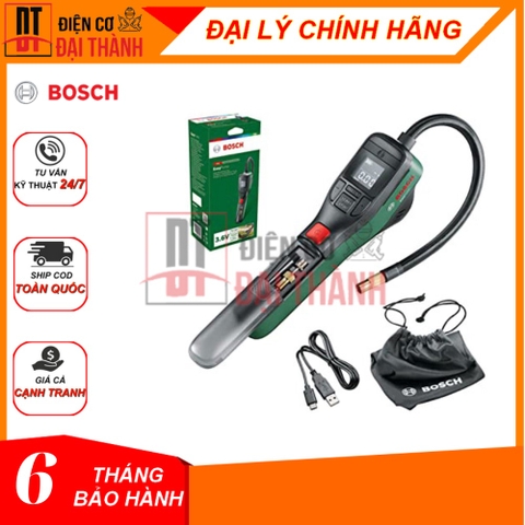 Máy bơm hơi mini dùng pin Bosch EasyPump - 0603947080