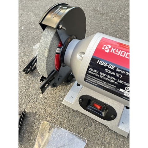 Máy mài hai đá Kyocera HBG-6E 250W-150mm