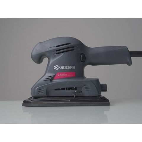 Máy chà nhám cầm tay Kyocera AS350 190W