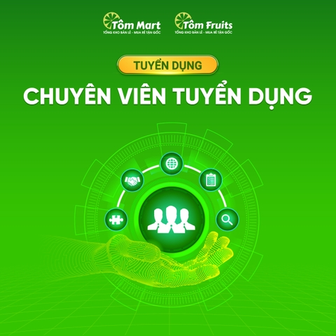 Tuyển dụng vị trí Chuyên Viên Tuyển Dụng