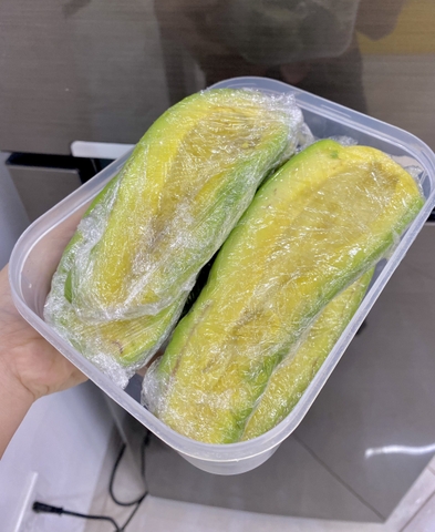 Cách cấp đông bảo quản bơ để được lâu và dễ làm