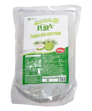 Thạch dừa non Pura Túi 500gr T20 (Túi)