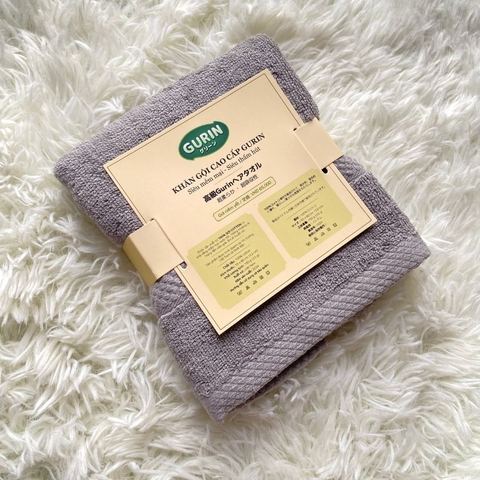 Khăn gội Gurin xuất Nhật (chiếc)