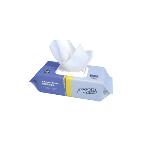 Khăn ướt lau bếp (gói 80 tờ)