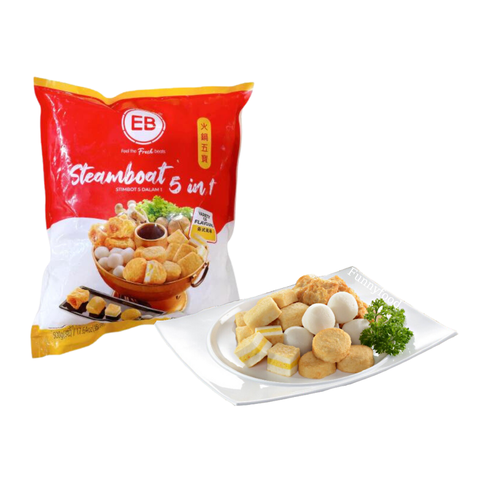 Viên thả lẩu 5 trong 1 EB 500g (túi)