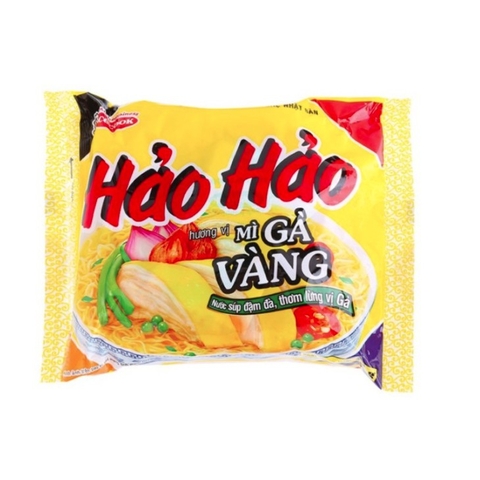 Mì Hảo Hảo gà vàng 74gr T30 (Gói)