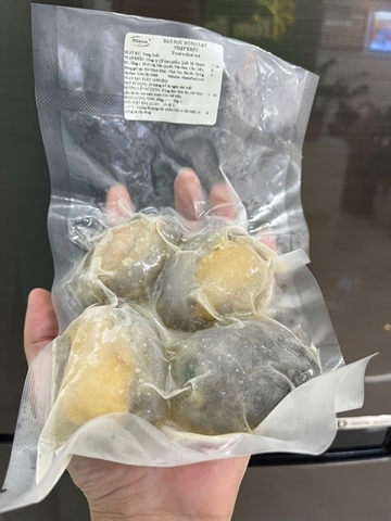 Túi 4 con bào ngư đông lạnh (túi)