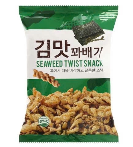 Snack quẩy xoắn vị rong biển 140gr