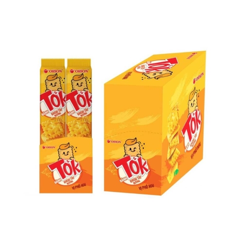 Bánh khoai tây nướng Tok vị Phomai 38.5gr T20 (Gói)