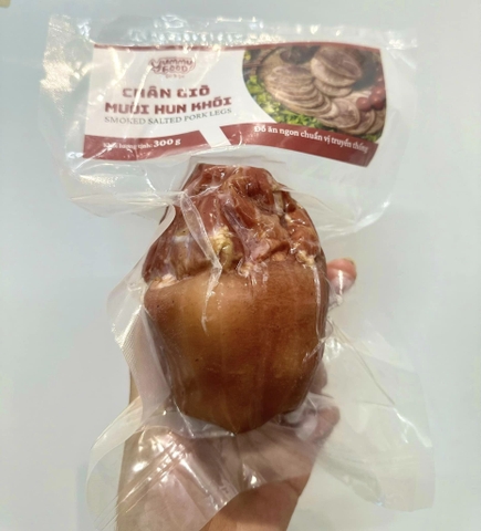 Chân giò heo muối hun khói Yummy 300g (pack)