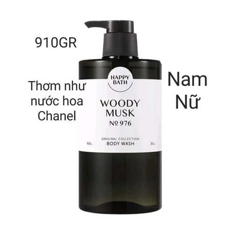 Sữa tắm Happybath hương hoa gỗ xạ hương